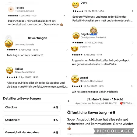 2 Am Europapark - Auf Wunsch Klimatisiert Fuer 10,-aufpreis Pro Nacht Apartmán