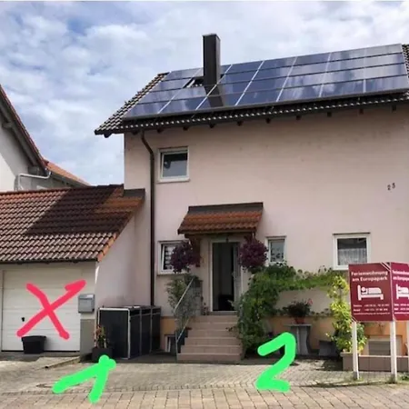 Apartmán 2 Am Europapark - Auf Wunsch Klimatisiert Fuer 10,-aufpreis Pro Nacht *